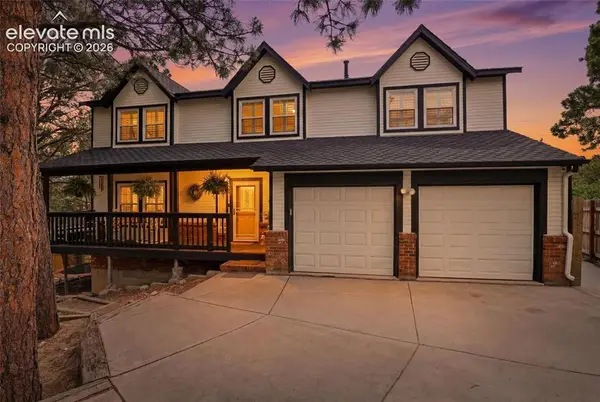 1802 Forest Ridge Drive, Colorado Springs, CO 80918