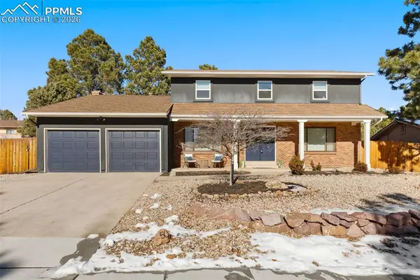 50 Arequa Ridge Drive, Colorado Springs, CO 80919
