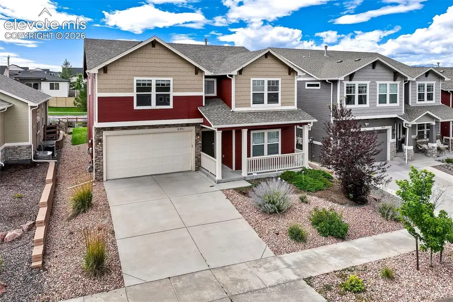 6461 Stonefly Drive, Colorado Springs, CO 80924 - #3