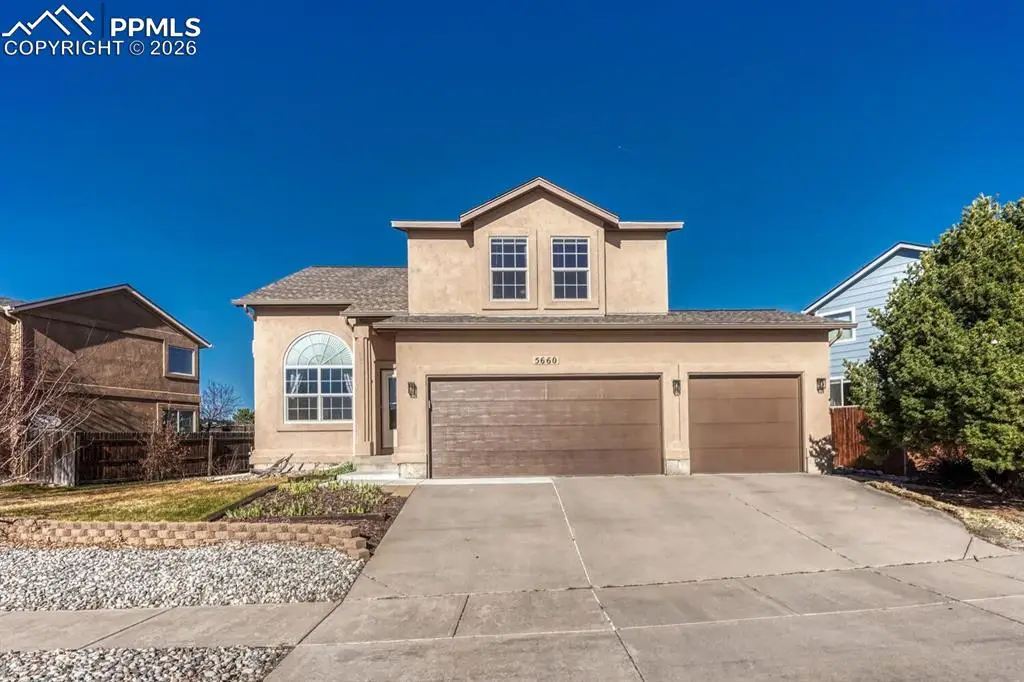 5660 Many Springs Drive, Colorado Springs, CO 80923 - #1