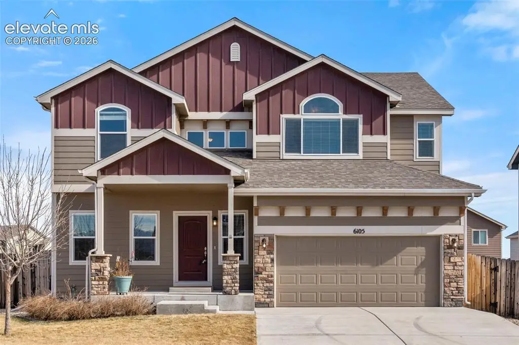 6105 Fiddle Way, Colorado Springs, CO 80925 - #1