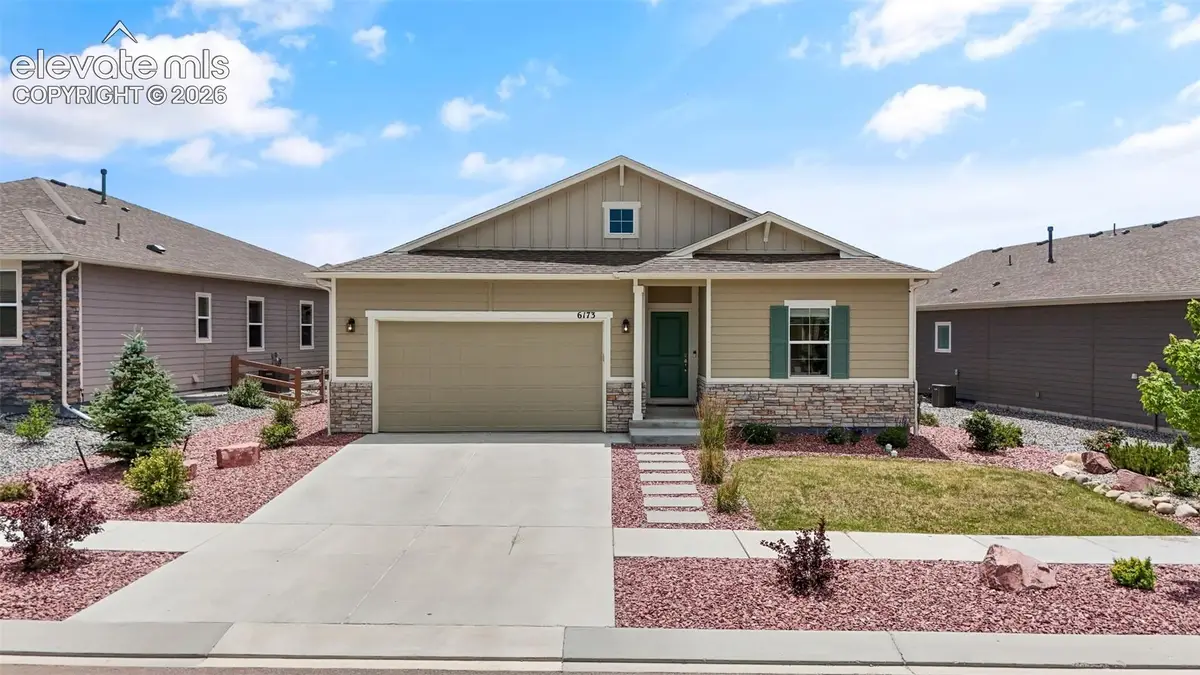 6173 Harmonica Arch Drive, Colorado Springs, CO 80924 - #1