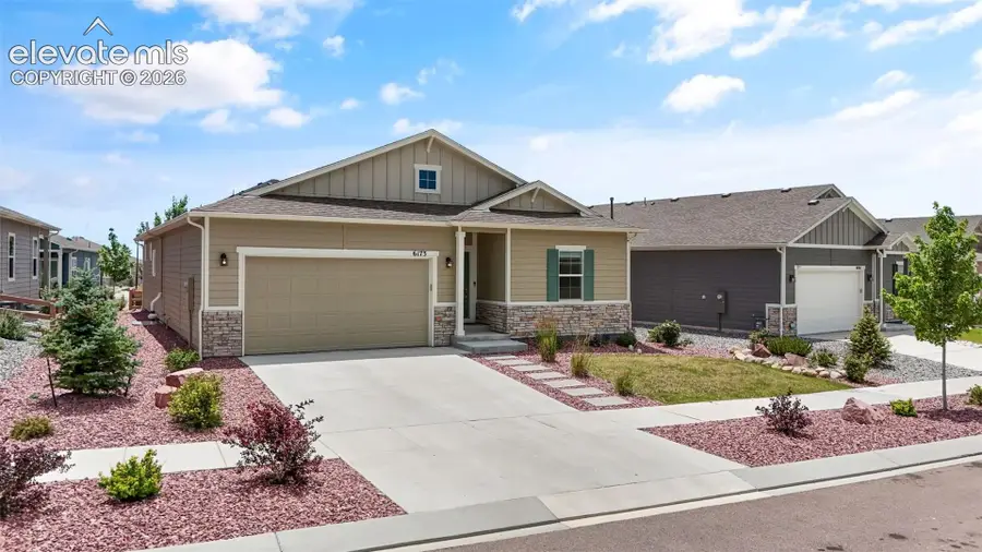 6173 Harmonica Arch Drive, Colorado Springs, CO 80924 - #3