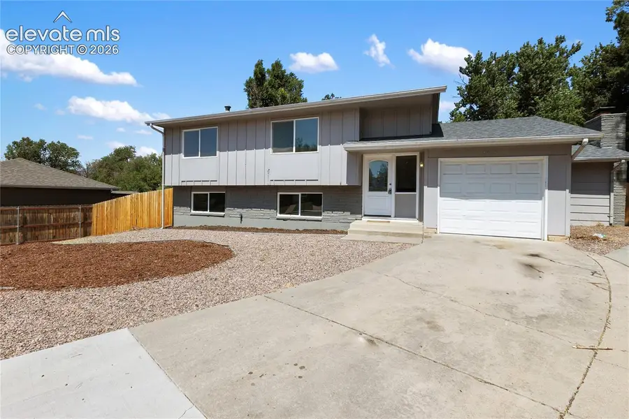 4206 Whittier Drive, Colorado Springs, CO 80910 - #2