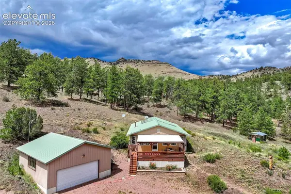 349 Post Road, Guffey, CO 80820