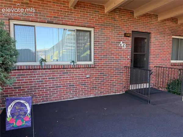 434 Valley Hi Circle #A3, Colorado Springs, CO 80910