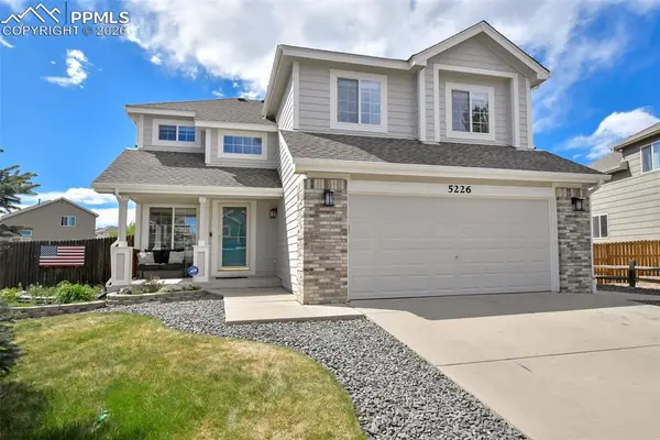 5226 Stone Fence Drive, Colorado Springs, CO 80922