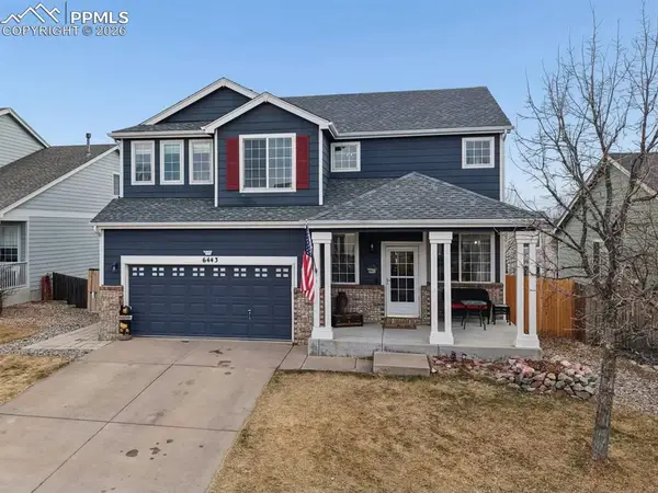 6443 Galeta Drive, Colorado Springs, CO 80923