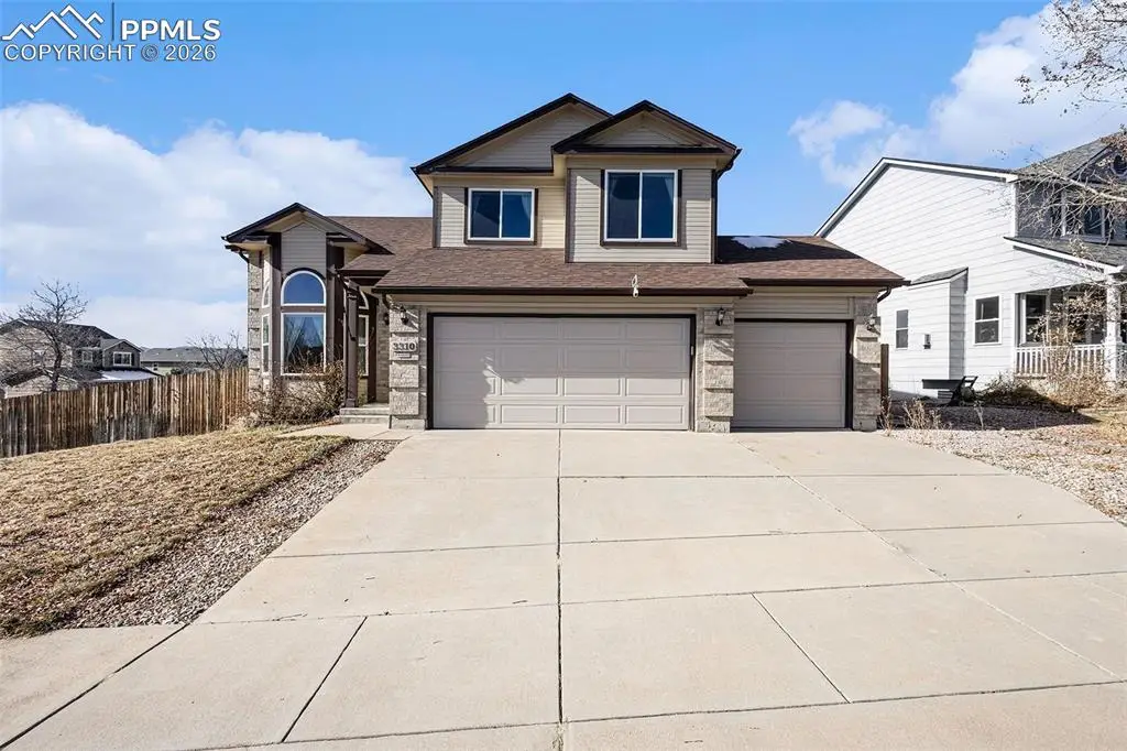 3310 Heather Glen Drive, Colorado Springs, CO 80922 - Image #1