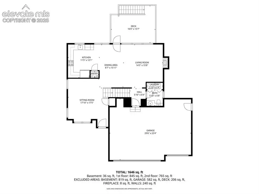 2413 Cinnabar Road, Colorado Springs, CO 80921 - #2