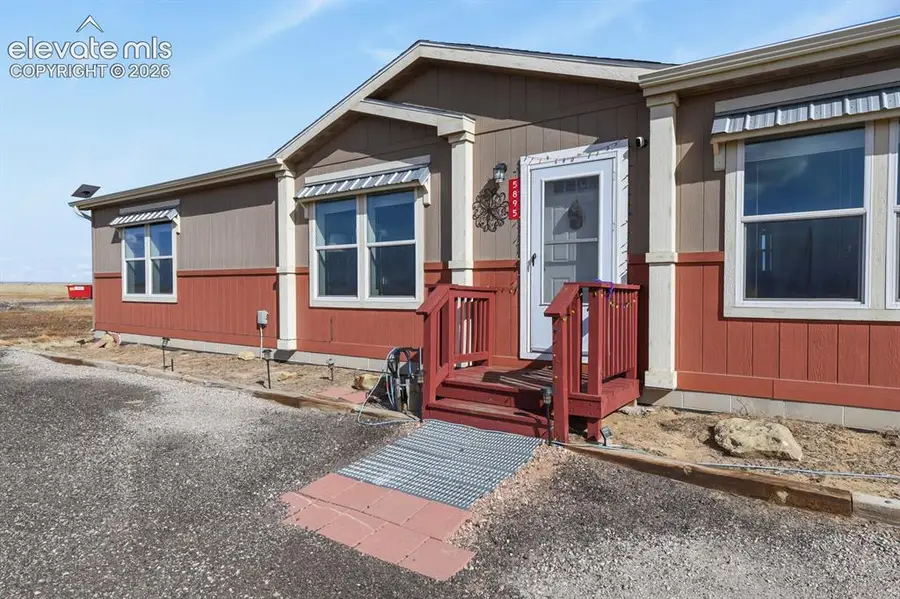 5895 Bar 10 Road, Colorado Springs, CO 80928 - #2