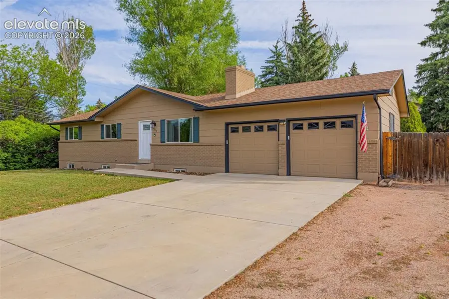 4210 Goldenrod Drive, Colorado Springs, CO 80918 - #2