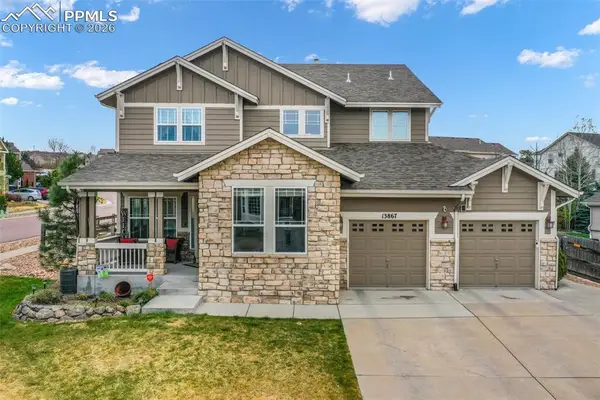 13867 Antelope Pass Place, Colorado Springs, CO 80921
