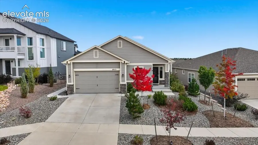 8913 Bugaboo Drive, Colorado Springs, CO 80924 - #2