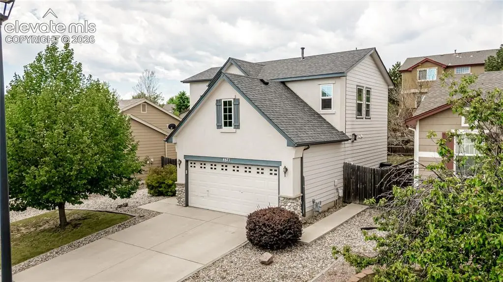 4671 Range Creek Drive, Colorado Springs, CO 80922 - #1