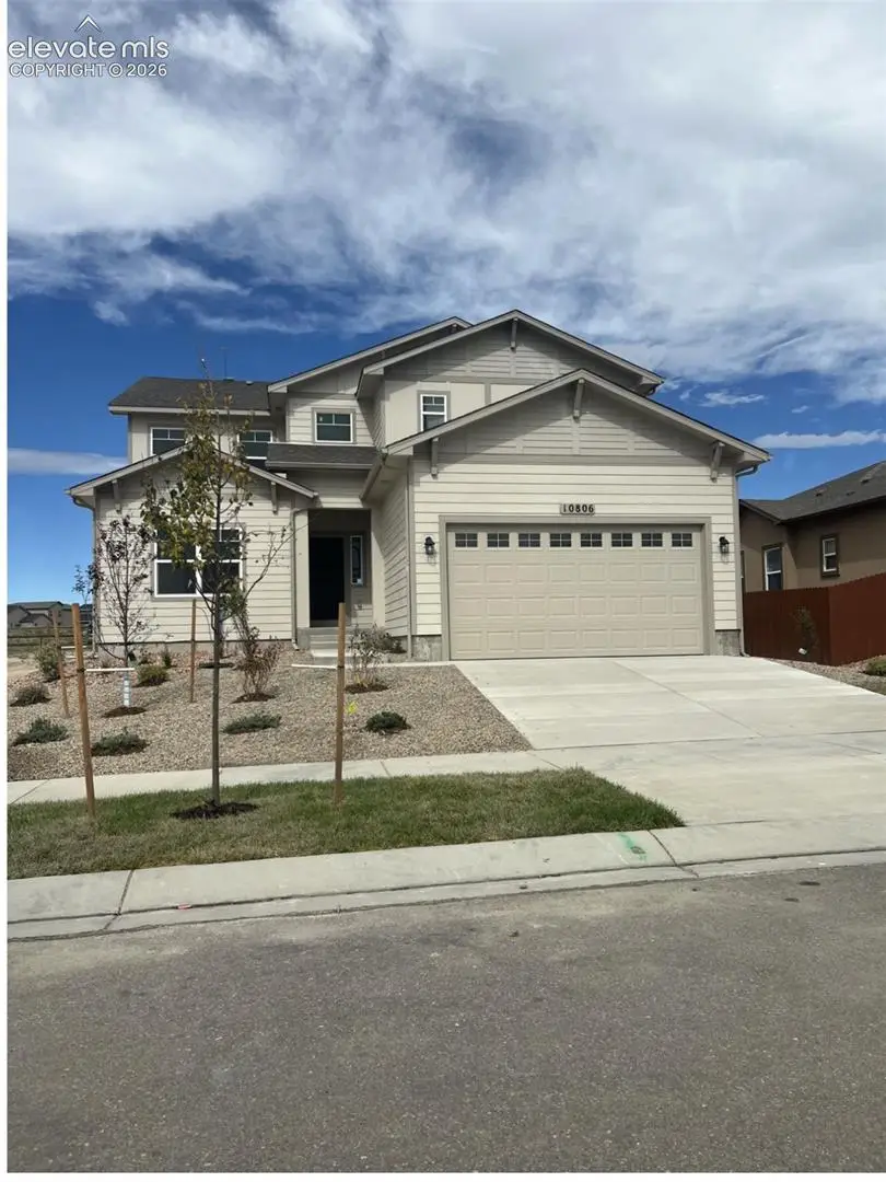 10806 Foggy Bend Lane, Peyton, CO 80831 - #1