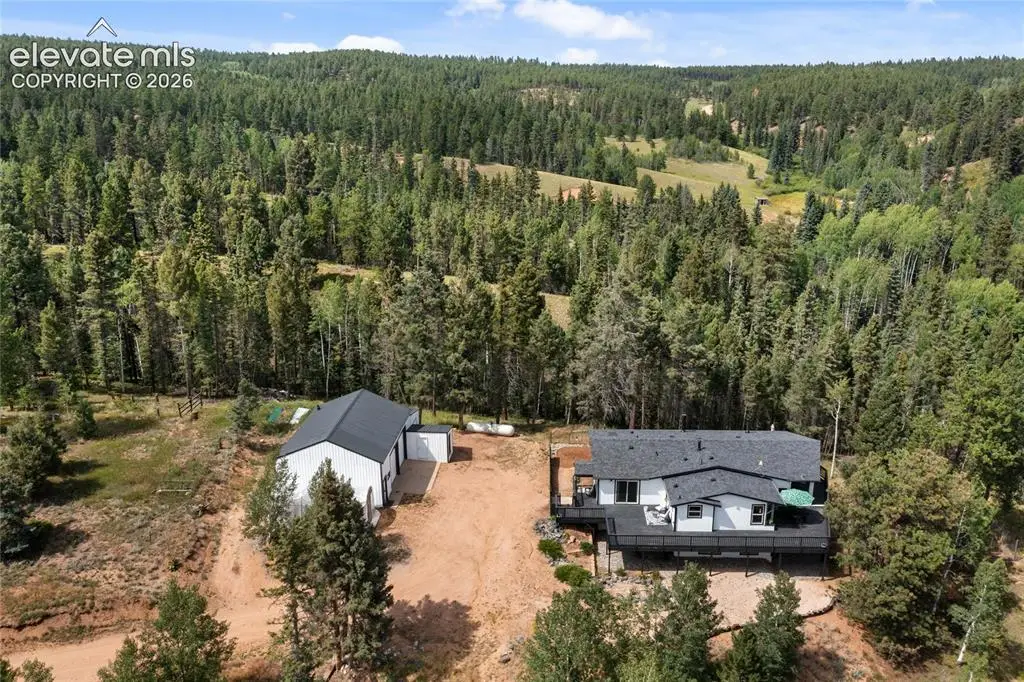 403 Pioneer Creek Drive, Florissant, CO 80816 - #1