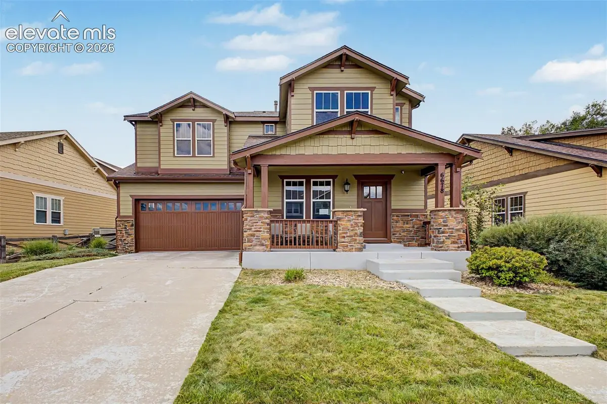 6678 Cottonwood Tree Drive, Colorado Springs, CO 80927 - #1