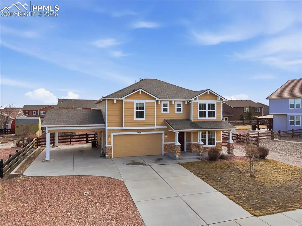 10859 Hidden Ridge Circle, Peyton, CO 80831 - #1