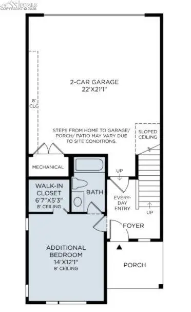 1719 Keystone Crest Lane, Colorado Springs, CO 80905 - #2