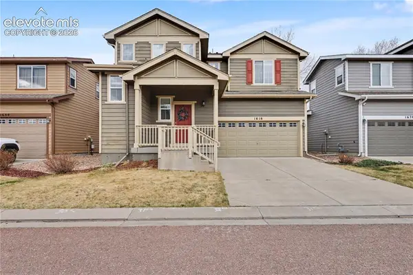 1616 Rustlers Roost Drive, Colorado Springs, CO 80921