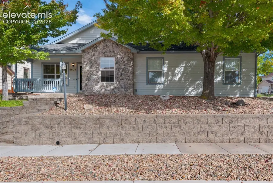 5603 Saddle Rock Road, Colorado Springs, CO 80918 - #3
