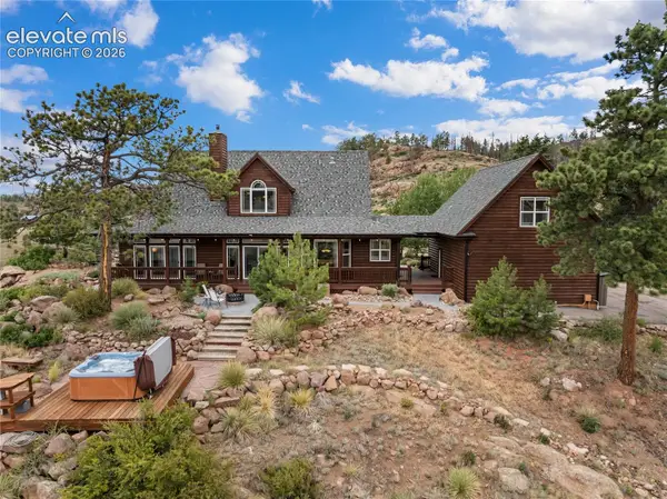 43 Spring Valley Drive, Florissant, CO 80816