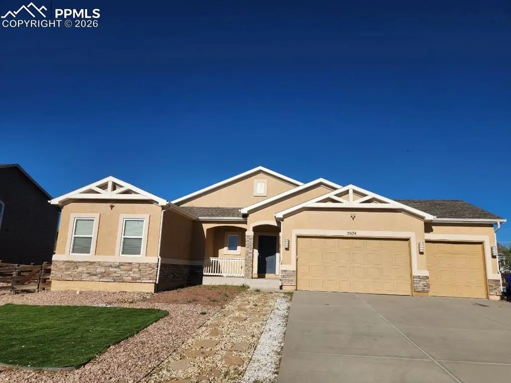 7074 Honeycomb Drive, Peyton, CO 80831 - #1