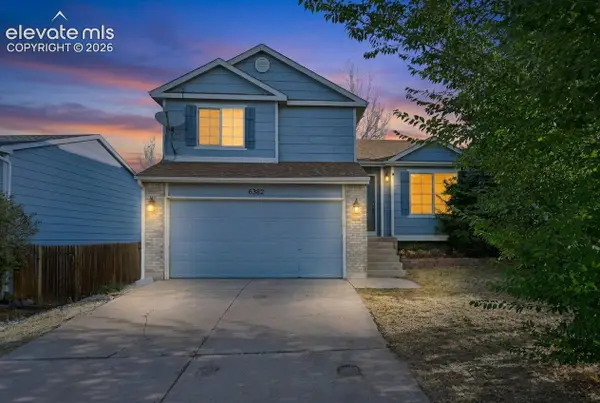 6382 Zermatt Drive, Colorado Springs, CO 80915