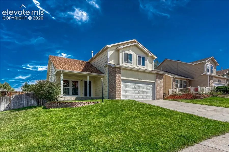 3630 Richmond Drive, Colorado Springs, CO 80922 - #3