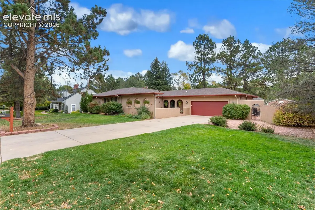 555 N Bear Paw Lane, Colorado Springs, CO 80906 - #1