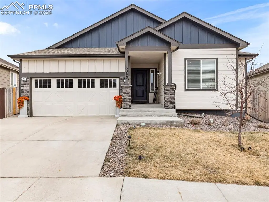 6043 Nash Drive, Colorado Springs, CO 80925 - #1