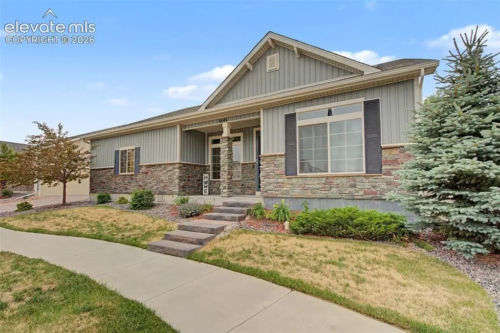 6646 Golden Briar Lane, Colorado Springs, CO 80927 - #1
