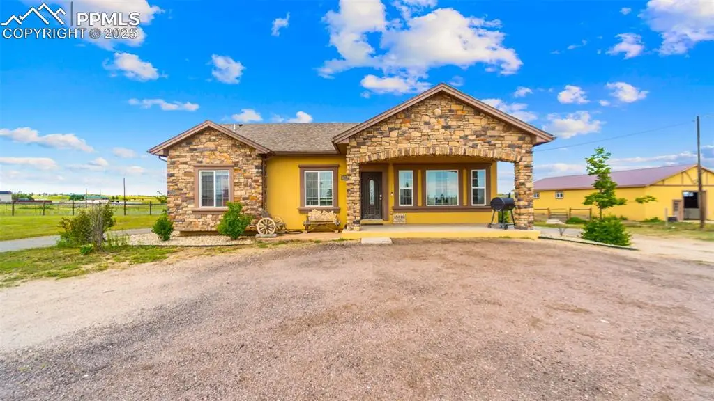 15310 Coyote Haven View, Peyton, CO 80831 - #1