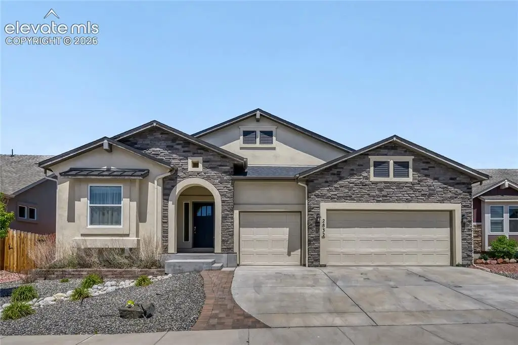 2832 Pony Club Lane, Colorado Springs, CO 80922 - #1
