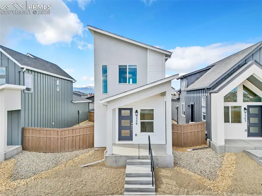 3359 Evening Breeze Drive, Colorado Springs, CO 80922 - #2