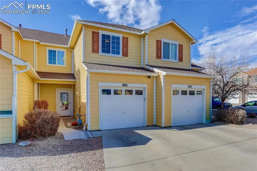 806 Red Thistle View, Colorado Springs, CO 80916 - #2