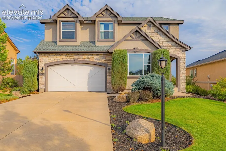 3785 Cherry Plum Drive, Colorado Springs, CO 80920 - #2