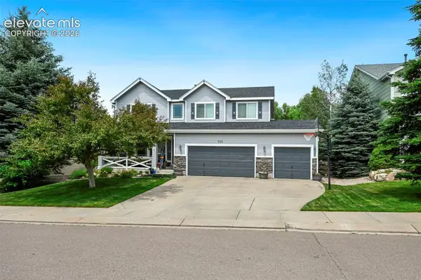 713 Saber Creek Drive, Monument, CO 80132