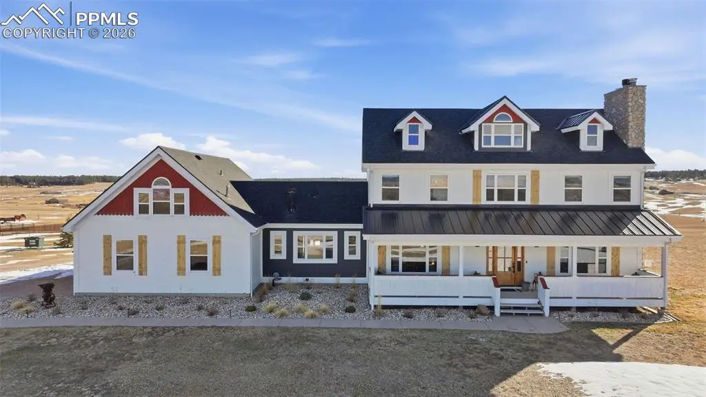 18155 Bar X Road, Colorado Springs, CO 80908 - #1