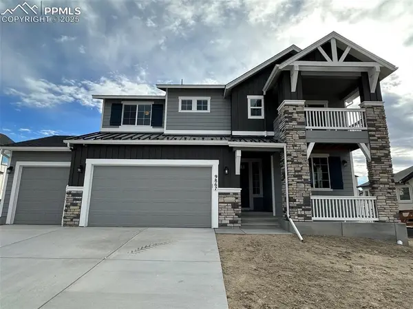 9867 Bison Valley Trail, Colorado Springs, CO 80908