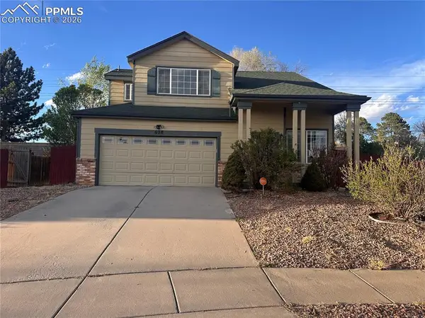 628 Prairie Star Circle, Colorado Springs, CO 80916