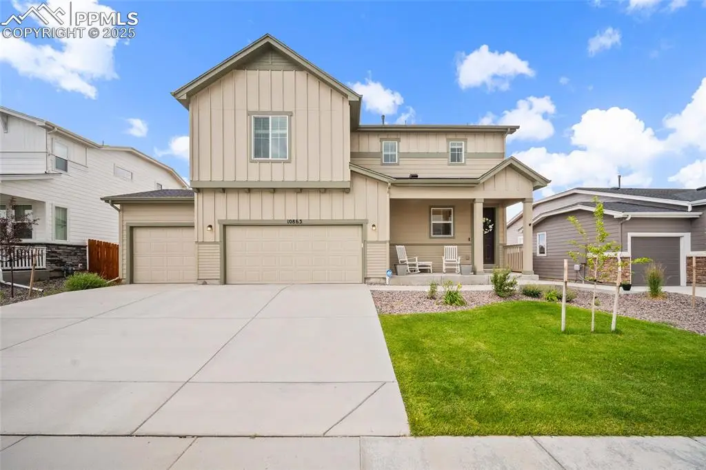 10863 Rolling Peaks Drive, Peyton, CO 80831 - Image #1
