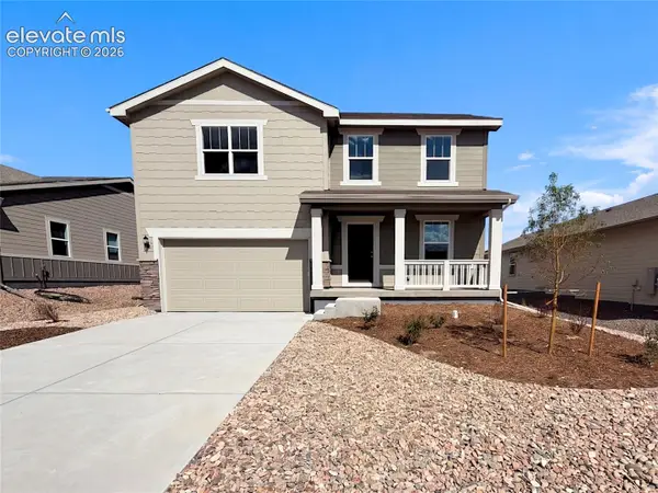 7767 Desert Wrangler Drive, Colorado Springs, CO 80908