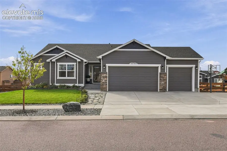 12763 Clark Peak Court, Peyton, CO 80831 - #3