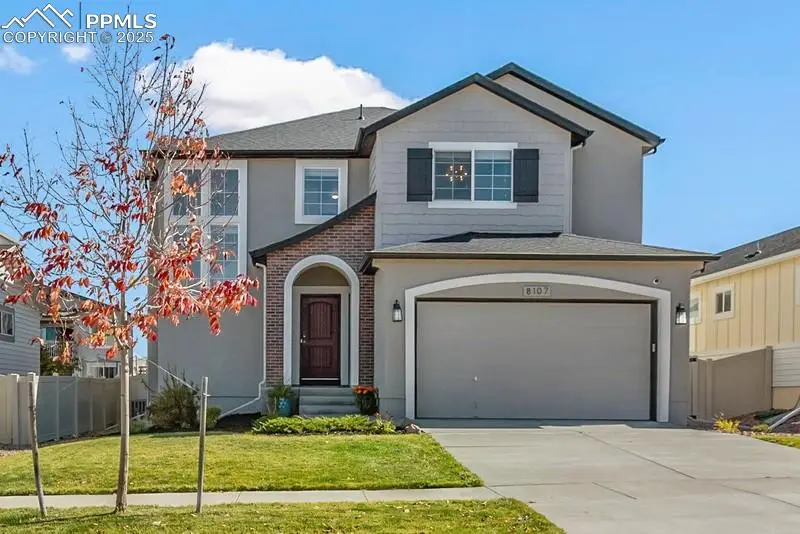 8107 Gilpin Peak Drive, Colorado Springs, CO 80924 - #1