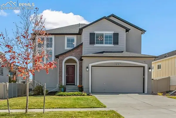 8107 Gilpin Peak Drive, Colorado Springs, CO 80924