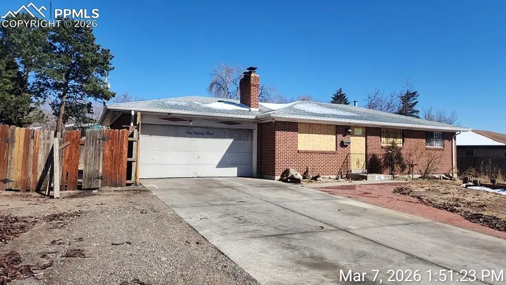 123 S Brentwood Drive, Colorado Springs, CO 80910 - #1