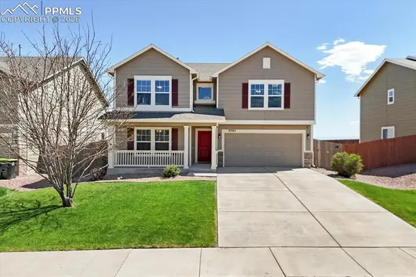 9385 Sand Myrtle Drive, Colorado Springs, CO 80925