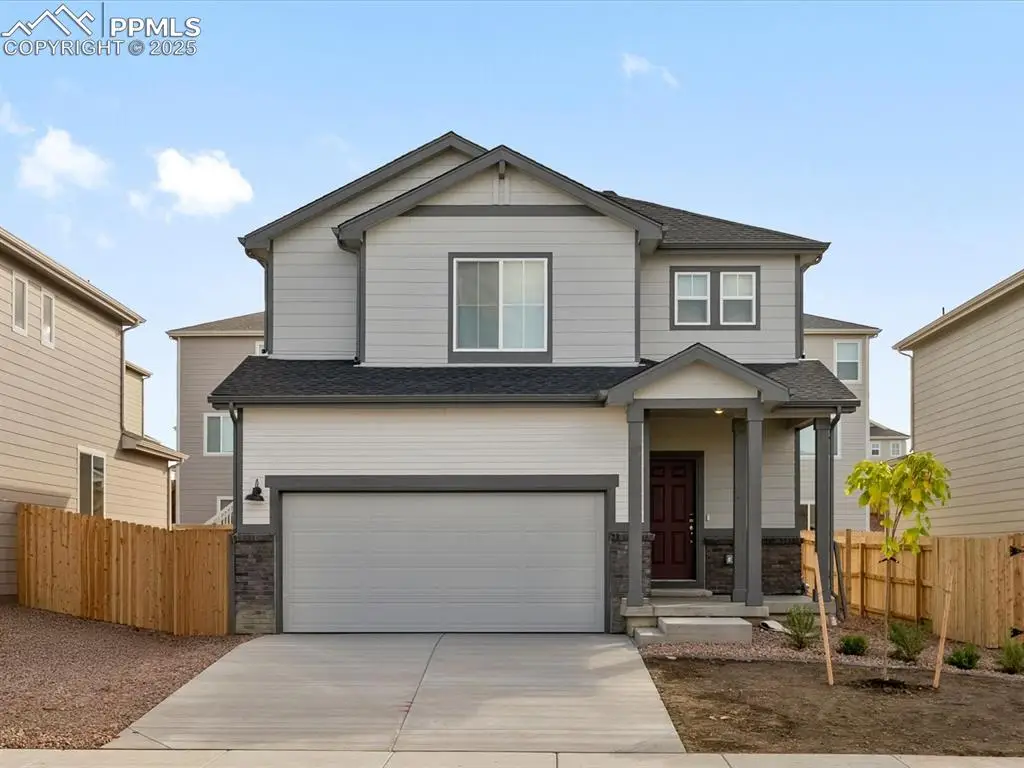 11371 Saugeye Street, Colorado Springs, CO 80925 - Image #1